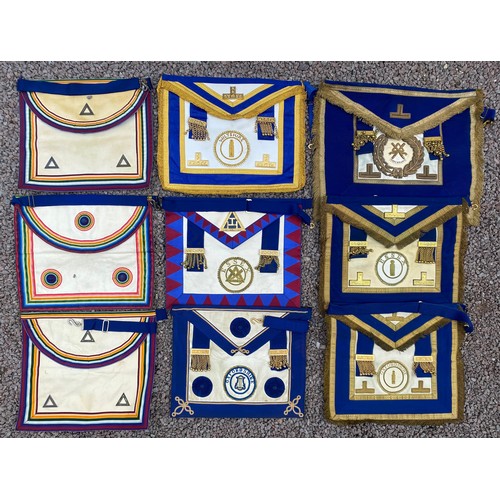 302 - CARTON - MASONIC LODGE REGIONAL APRONS, SASH'S AND REGALIA INC ESSEX SUBMARINER