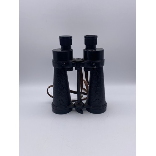 514 - PAIR OF BARR AND STROUD 7X MILITARY BINOCULARS 18795