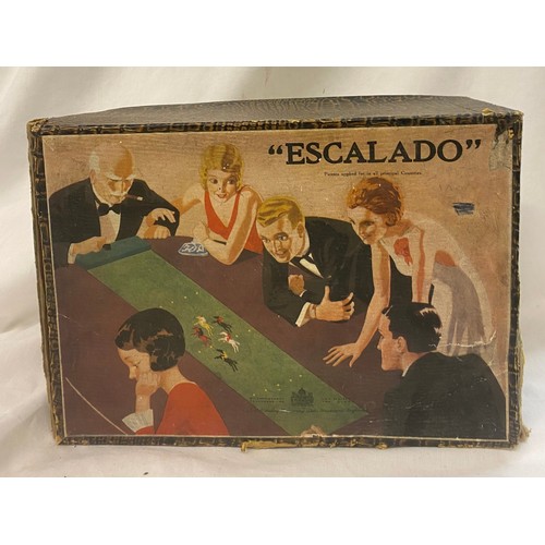 332 - BOXED ESCALADO GAME