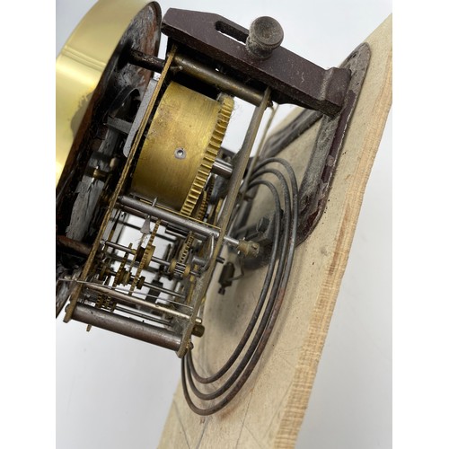 564 - VIENNA WALL CLOCK MOVEMENT AND PENDULUM