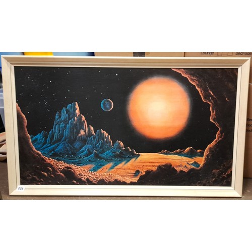 226 - D.HARDY PRINT ENTITLED “STELLAR RADIANCE”