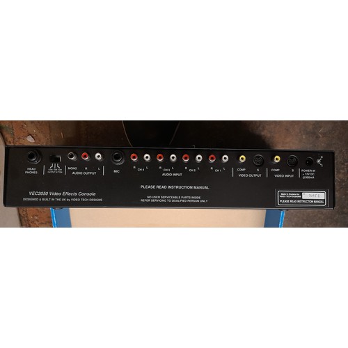 202 - VCC 3010 HIGH RESOLUTION VIDEO CORRECTOR