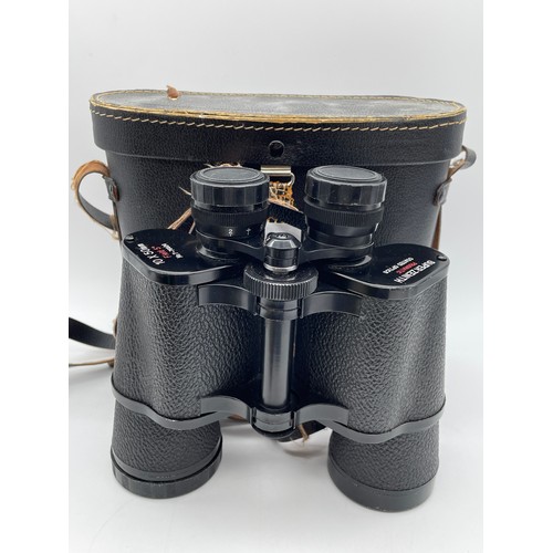 563 - PAIR OF SUPER ZENITH 10X50 BINOCULARS IN CASE