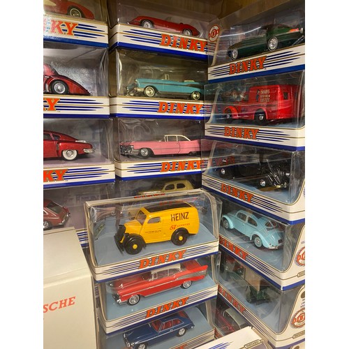 323 - MINT AND BOXED DINKY COLLECTION BY MATCHBOX DY C=SERIES DIE CAST MODELS AND CLASSICS BRITISH SPORTS ... 