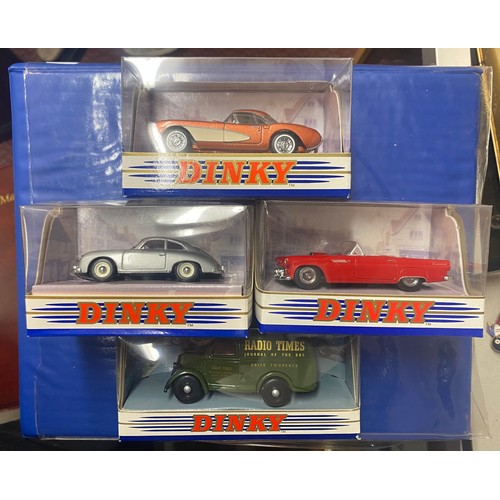 323 - MINT AND BOXED DINKY COLLECTION BY MATCHBOX DY C=SERIES DIE CAST MODELS AND CLASSICS BRITISH SPORTS ... 