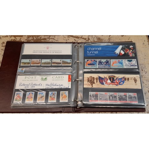 614 - ROYAL MAIL PRESENTATION PACK OF MINT STAMPS