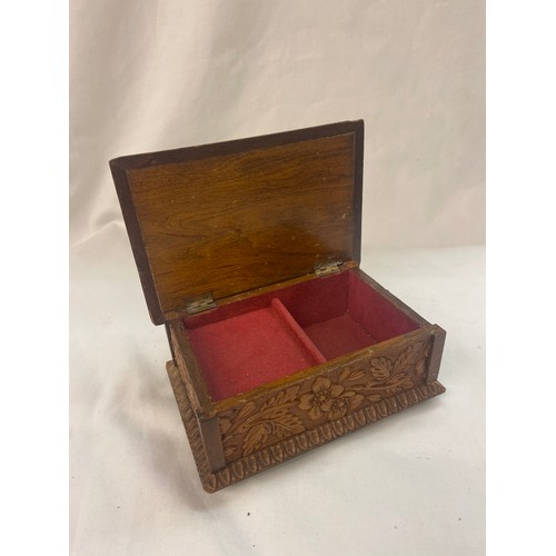 431 - FOUR DECORATIVE AND MUSICAL BOXES