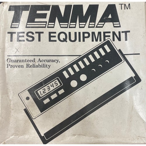 217 - THREE TENMA AUDIO TEST EQUIPMENT UNITS