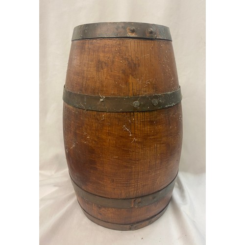 408 - COOPERED BARREL