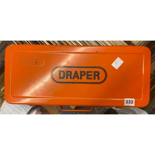 333 - DRAPER SOCKET WRENCH SET