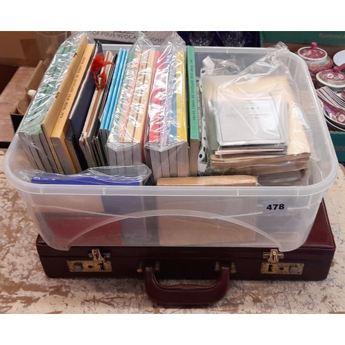 478 - TUB OF FREE MASON EPHEMERA, LODGE YEAR BOOKS, ORDERS OF DEGREES