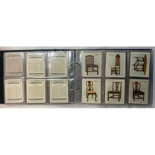 604 - WD AND HO WILLS CIGARETTE CARDS A-Z INCLUDING MODERN ISSUE AND EMBASSY