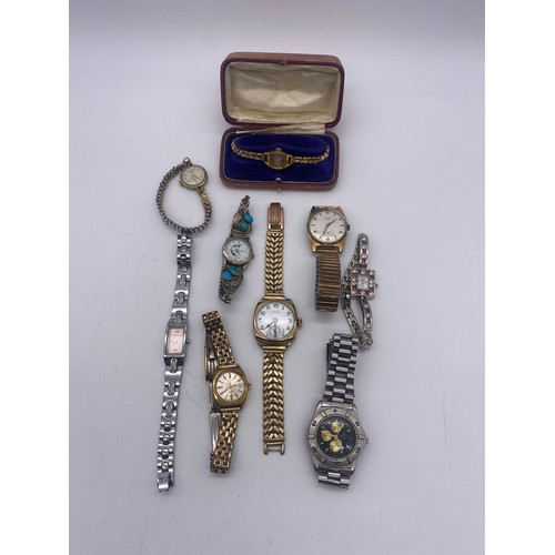 574 - BAG OF LADIES AND GENTS WRISTWATCHES