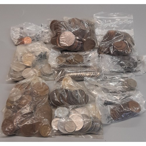 476 - TUB OF MIXED GB PRE DECIMAL AND OTHER WORLD COINS