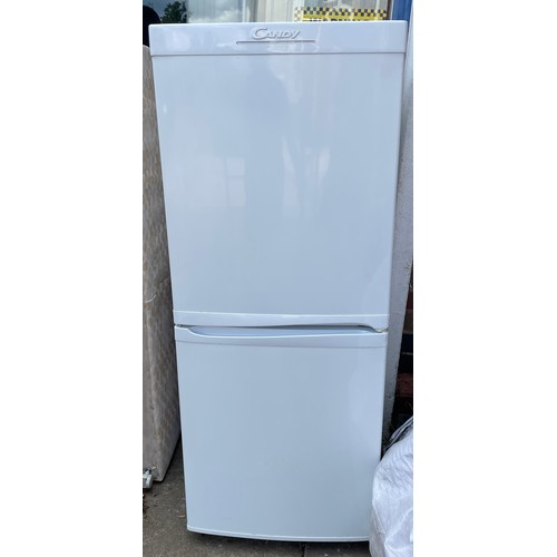 167 - CANDY UPRIGHT FRIDGE FREEZER