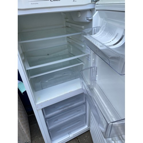 167 - CANDY UPRIGHT FRIDGE FREEZER