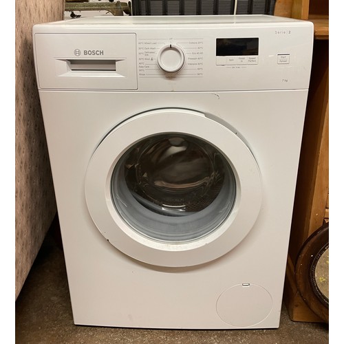 100 - BOSCH SERIE 2 7KG WASHING MACHINE