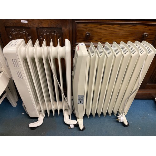 23 - TWO DIMPLEX MOBILE CONVECTOR HEATER