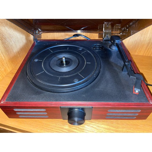 9A - TABLE TOP RECORD PLAYER