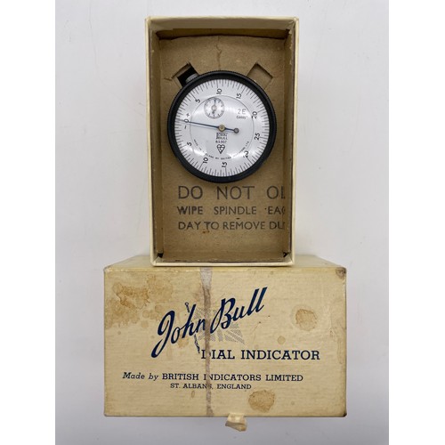 557 - BOXED JOHN BULL DIAL INDICATOR