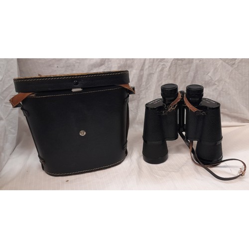 551 - PAIR OF SUPER ZENITH 10X50M BINOCULARS IN CASE