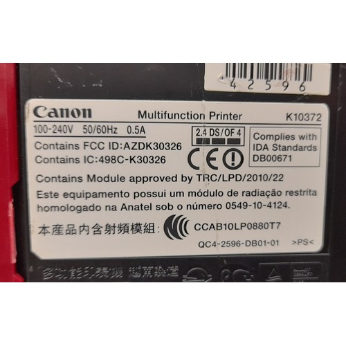 9 - CANON PIXMA PRINTER