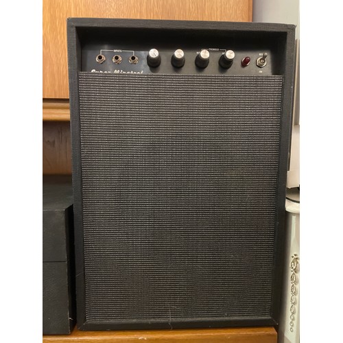 13 - VINTAGE SUPER MINSTREL AMPLIFIER