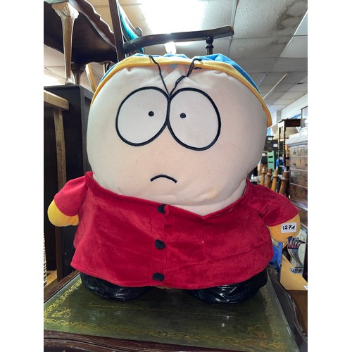 39 - SOUTH PARK SOFT TOY - CARTMAN