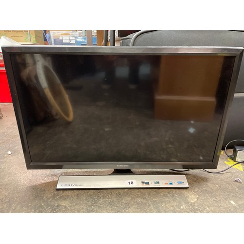 10 - SMALL SAMSUNG LED TV MONITOR