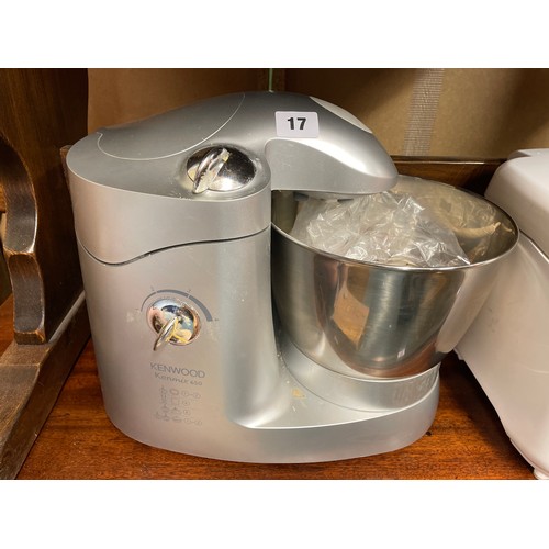 17 - KENWOOD MIX-650 FOODMIXER