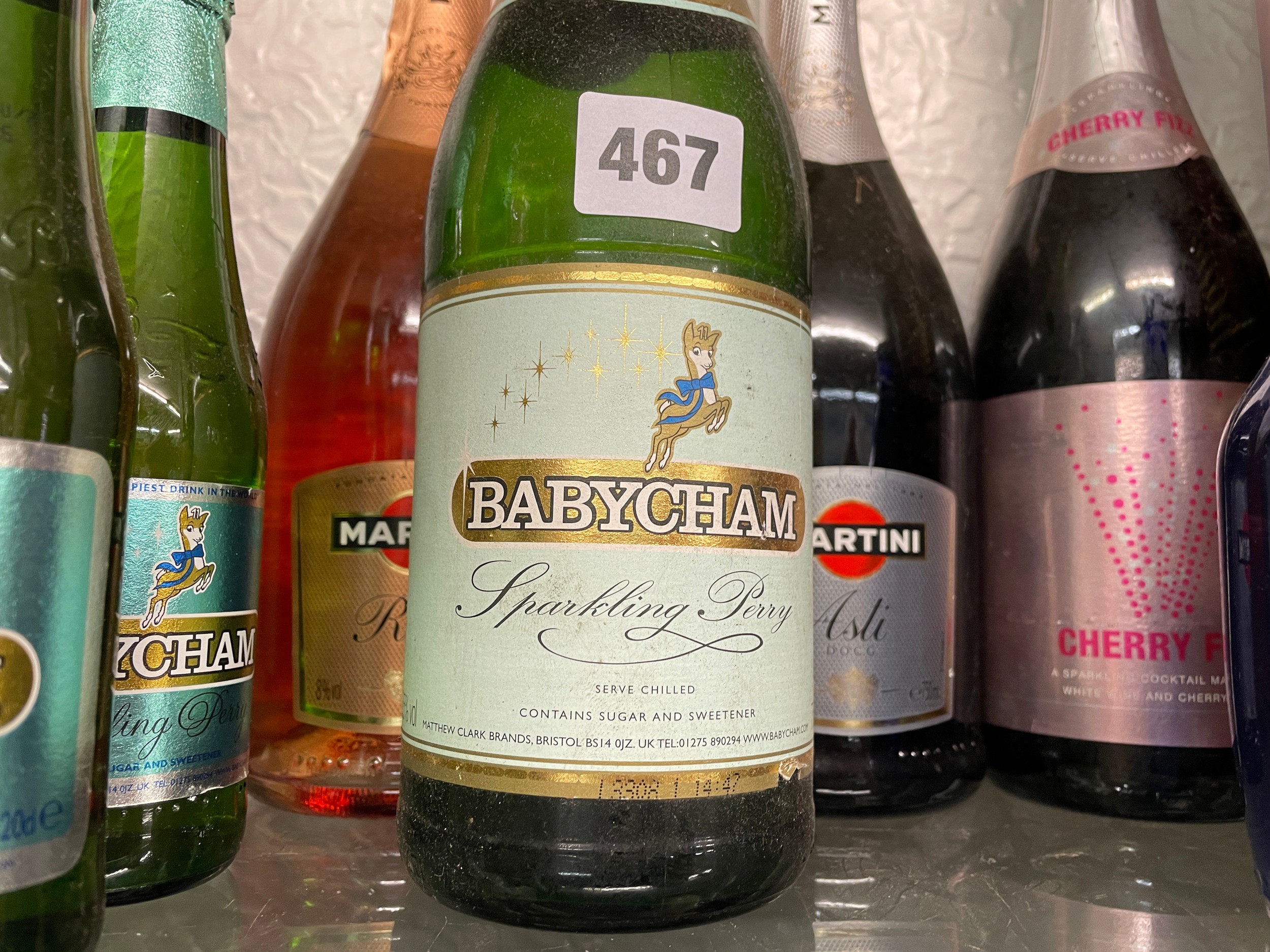 SPARKLING WINES AND PERRY