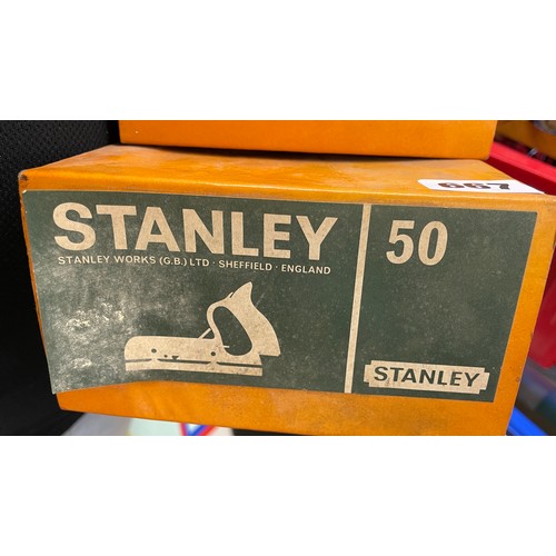 667 - BOXED STANLEY NUMBER 50 PLANE