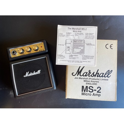 775 - MARSHALL MS2 MICRO AMP