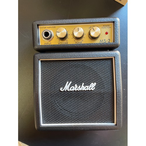 775 - MARSHALL MS2 MICRO AMP