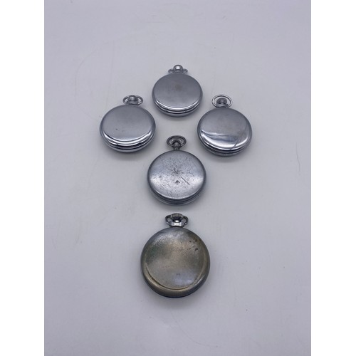 759 - VARIOUS SMITHS EMPIRE AND INGERSOL STOP POCKET WATCHES