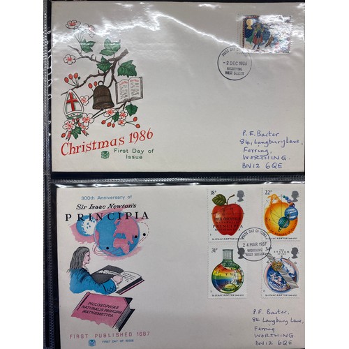 677A - FIVE A4 SIZED FIRST DAY COVER ALBUMS