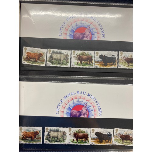 677A - FIVE A4 SIZED FIRST DAY COVER ALBUMS