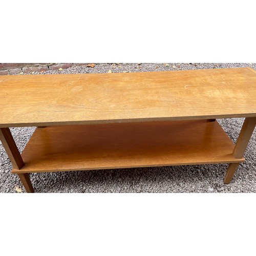 183 - 1960S/70S TEAK COFFEE TABLE