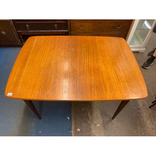 30 - 1960S TEAK EXTENDING DINING TABLE