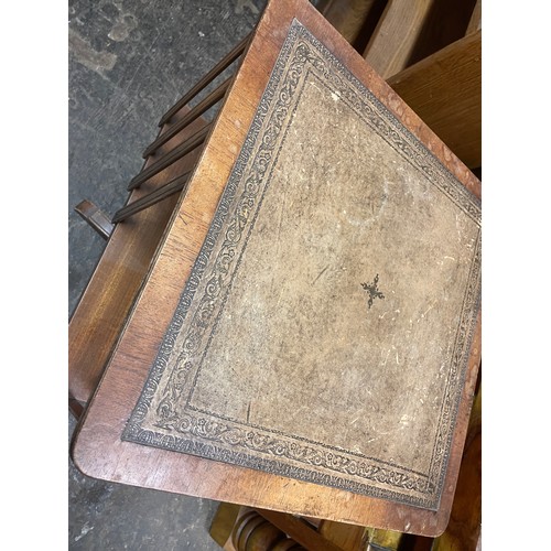 189 - REVOLVING SQUARE SECTION BOOKCASE