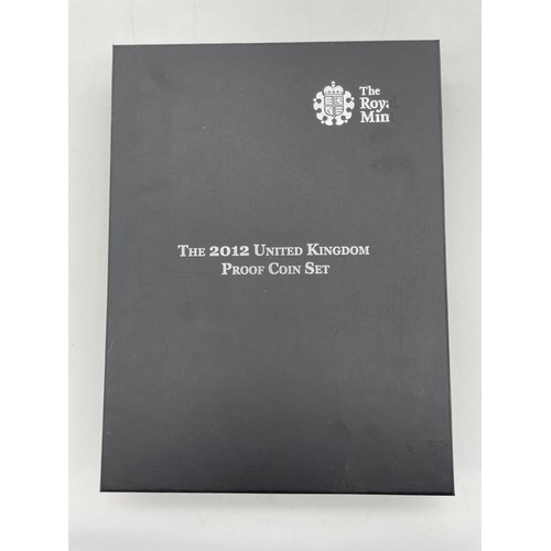 447 - ROYAL MINT 2012 UK PROOF COIN SET