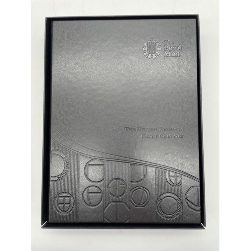 447 - ROYAL MINT 2012 UK PROOF COIN SET
