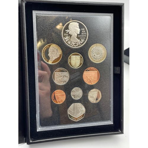 447 - ROYAL MINT 2012 UK PROOF COIN SET