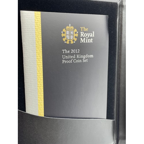447 - ROYAL MINT 2012 UK PROOF COIN SET