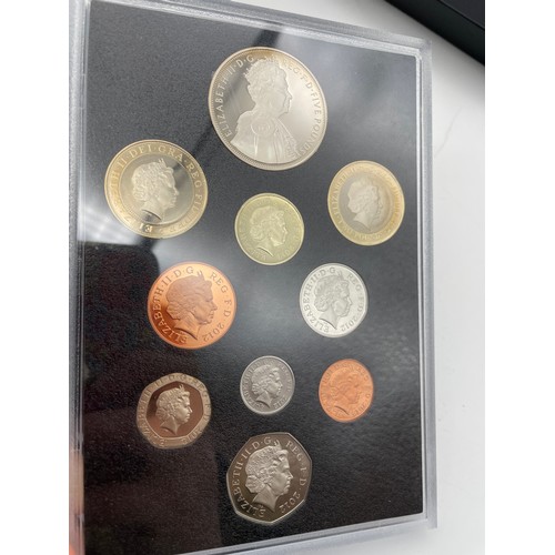 447 - ROYAL MINT 2012 UK PROOF COIN SET