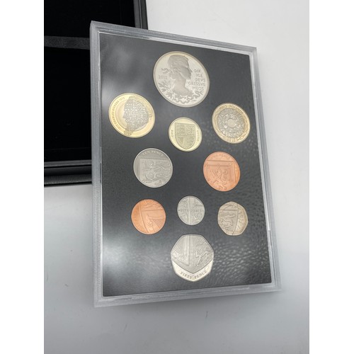 447 - ROYAL MINT 2012 UK PROOF COIN SET