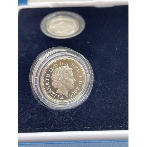441 - ROYAL MINT 2004-2007 UK SILVER PROOF PIEDFORT £1 COIN COLLECTION