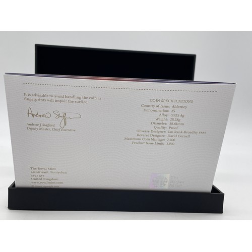 446 - ROYAL MINT 2009 50TH ANNIVERSARY OF THE MINI TWO COIN SILVER PROOF SET