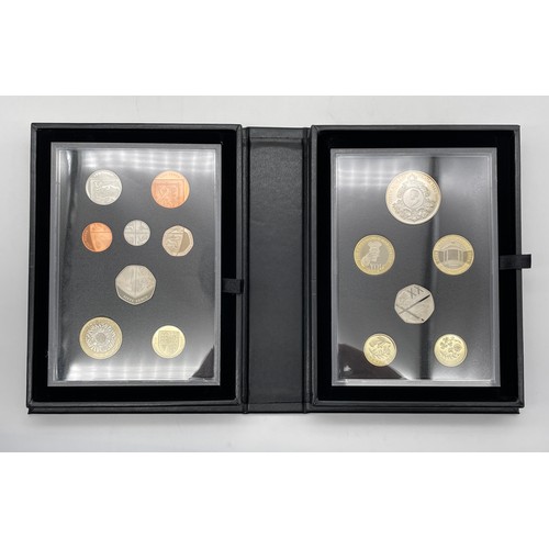 431 - ROYAL MINT 2013 UNITED KINGDOM PROOF COIN SET COLLECTORS EDITION