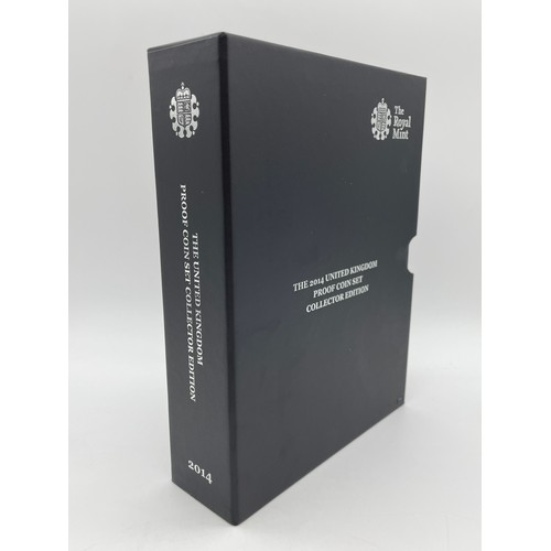 431 - ROYAL MINT 2013 UNITED KINGDOM PROOF COIN SET COLLECTORS EDITION